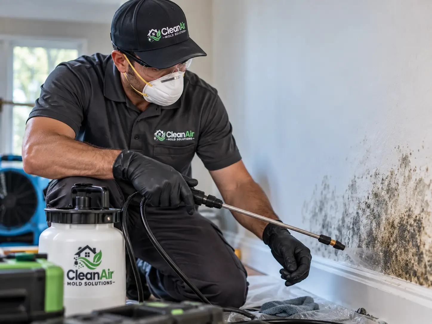 Why choose Mold Remediation in Richey, MT
